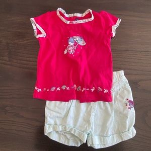 Sergent Major Matching Set Summer Shorts